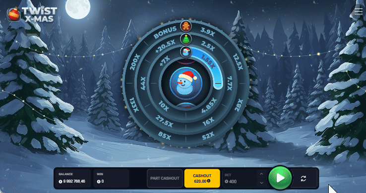 Twist X-Mas Gameplay