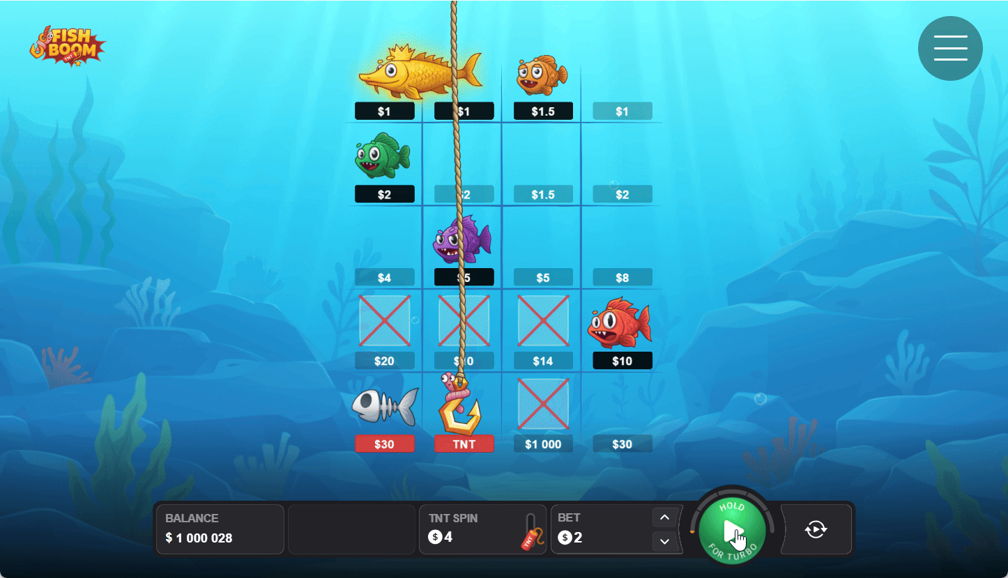 Fish Boom Gameplay